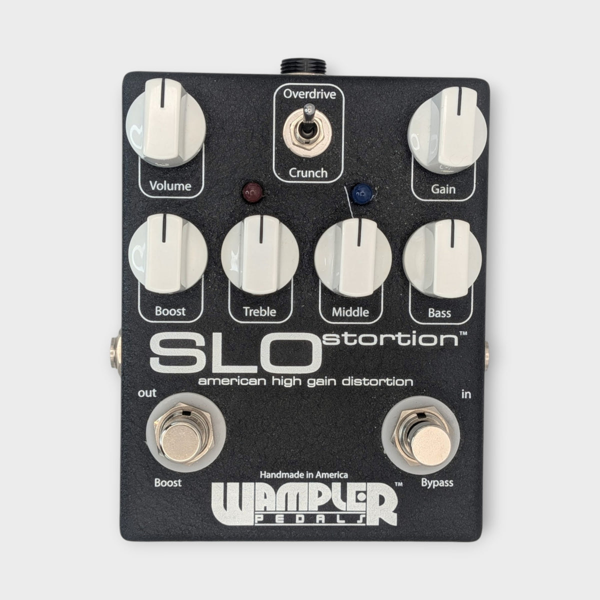 Wampler SLOstortion 2010s - Black