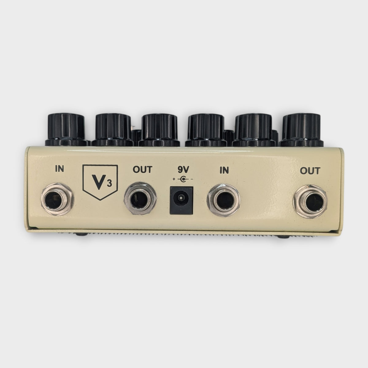 Truetone Route 66 V3 Overdrive and Compressor 2010s - Cream