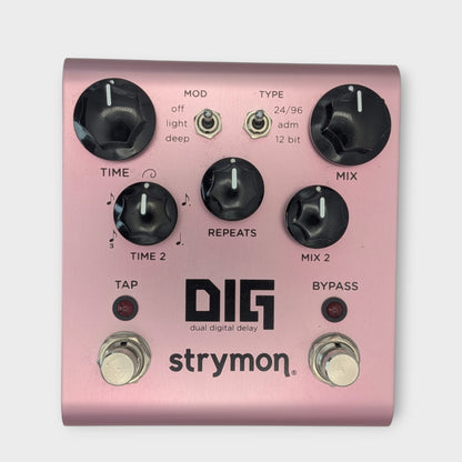Strymon DIG Dual Digital Delay V1 - Pink