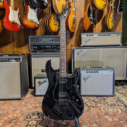 Charvel - Part-Charvel CH-1A late 80's - Black
