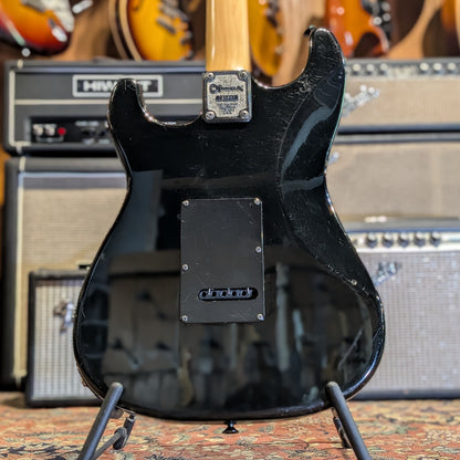 Charvel - Part-Charvel CH-1A late 80's - Black