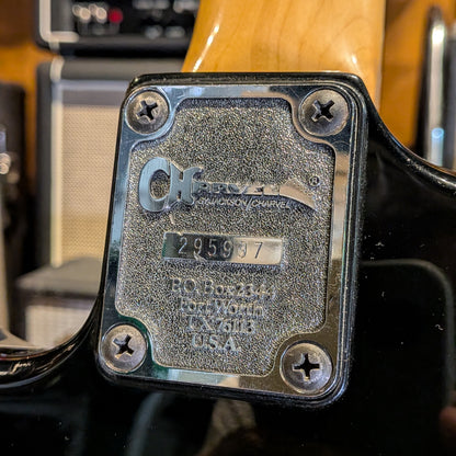 Charvel - Part-Charvel CH-1A late 80's - Black