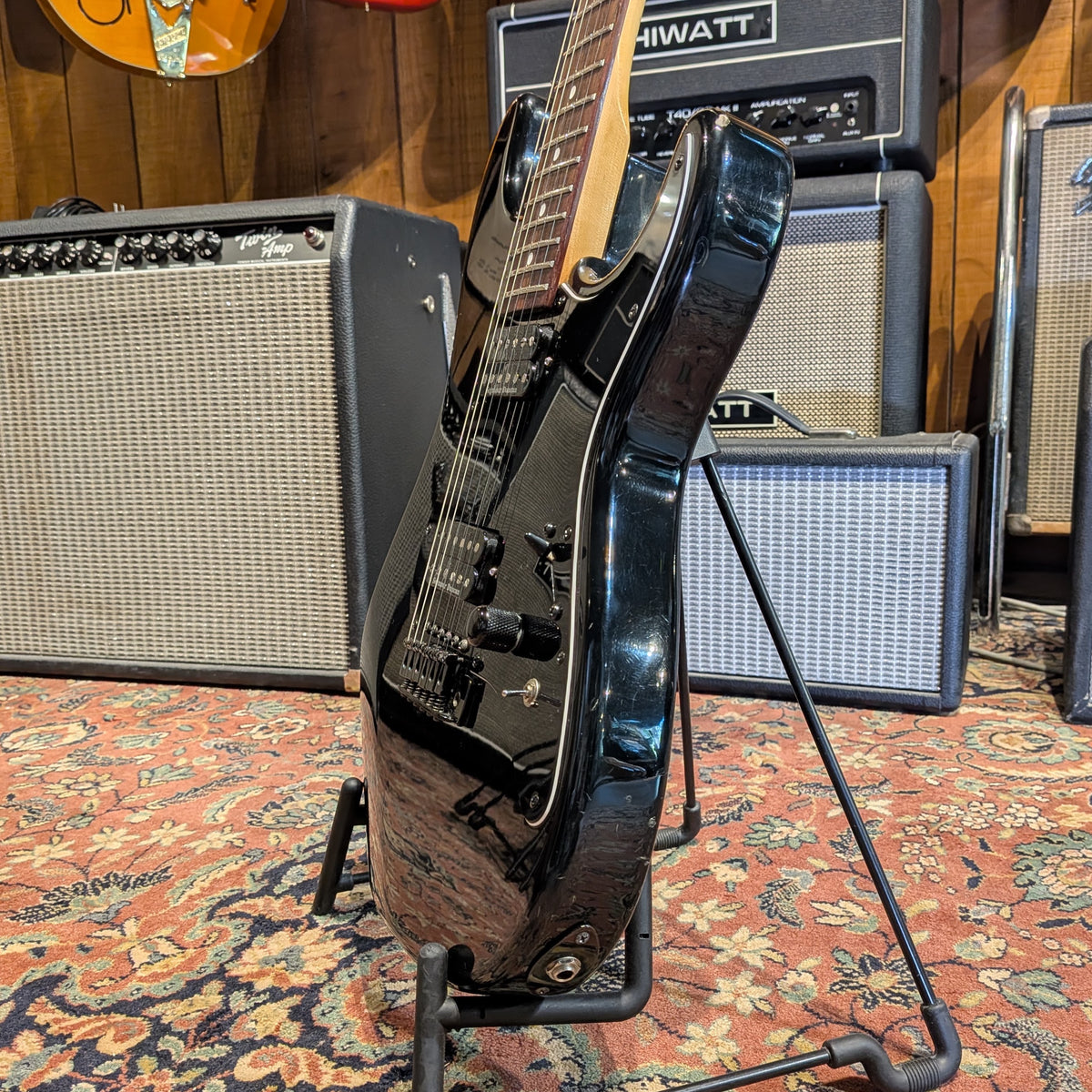 Charvel - Part-Charvel CH-1A late 80's - Black