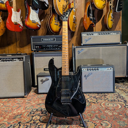 Charvel Model 3M - HH - Maple - Japan 1986-1988 - Black