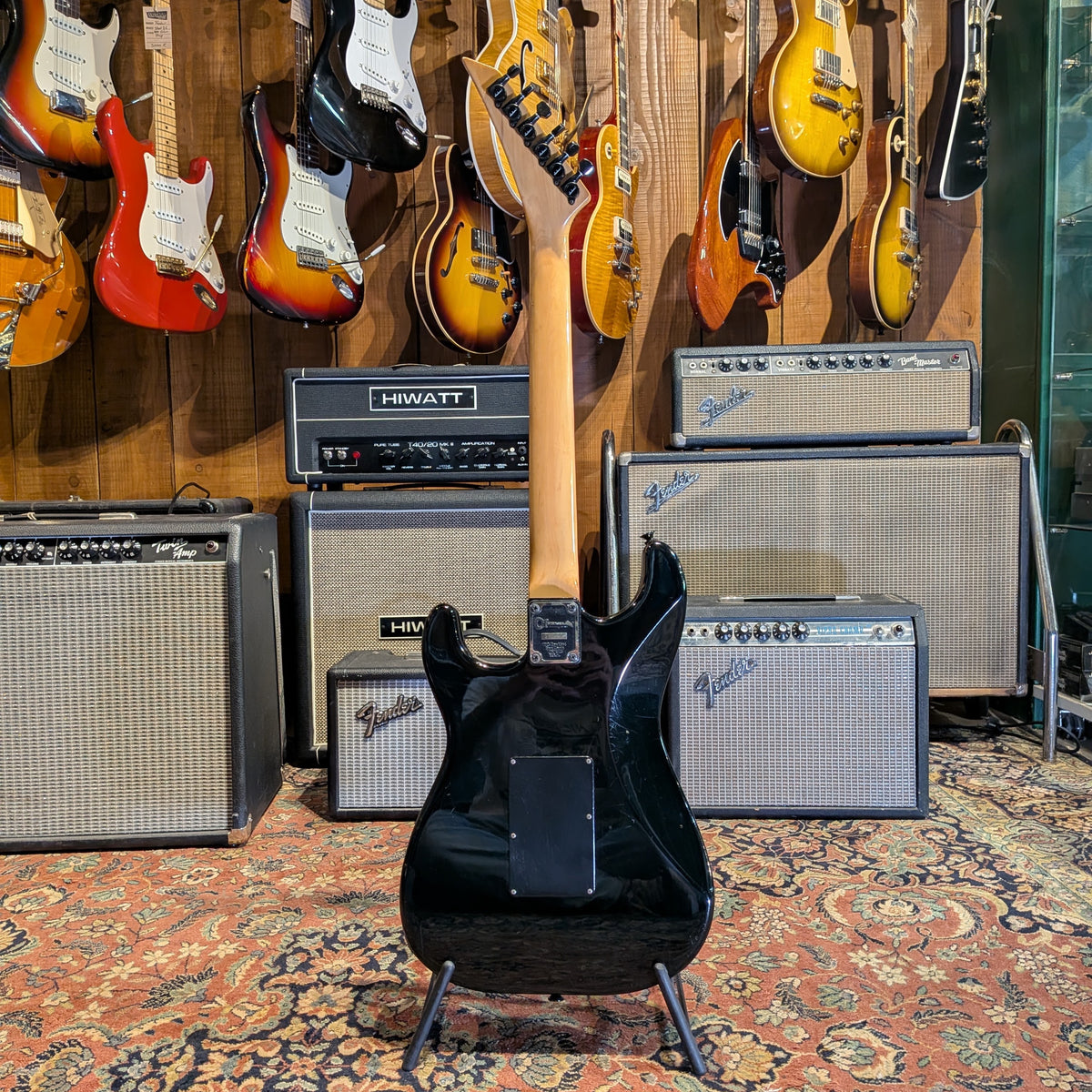 Charvel Model 3M - HH - Maple - Japan 1986-1988 - Black