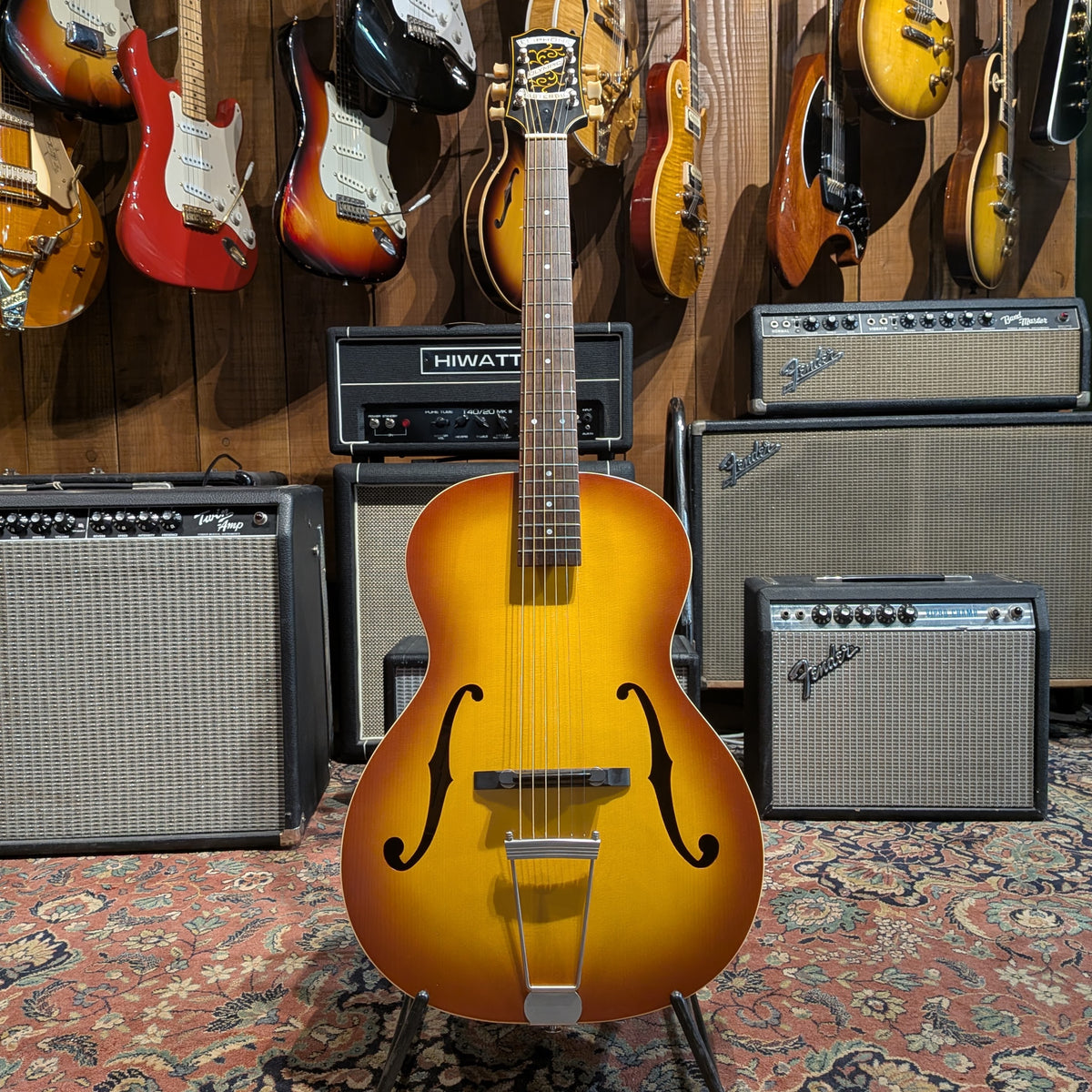Epiphone Masterbilt Century Olympic 2016 - Honeyburst