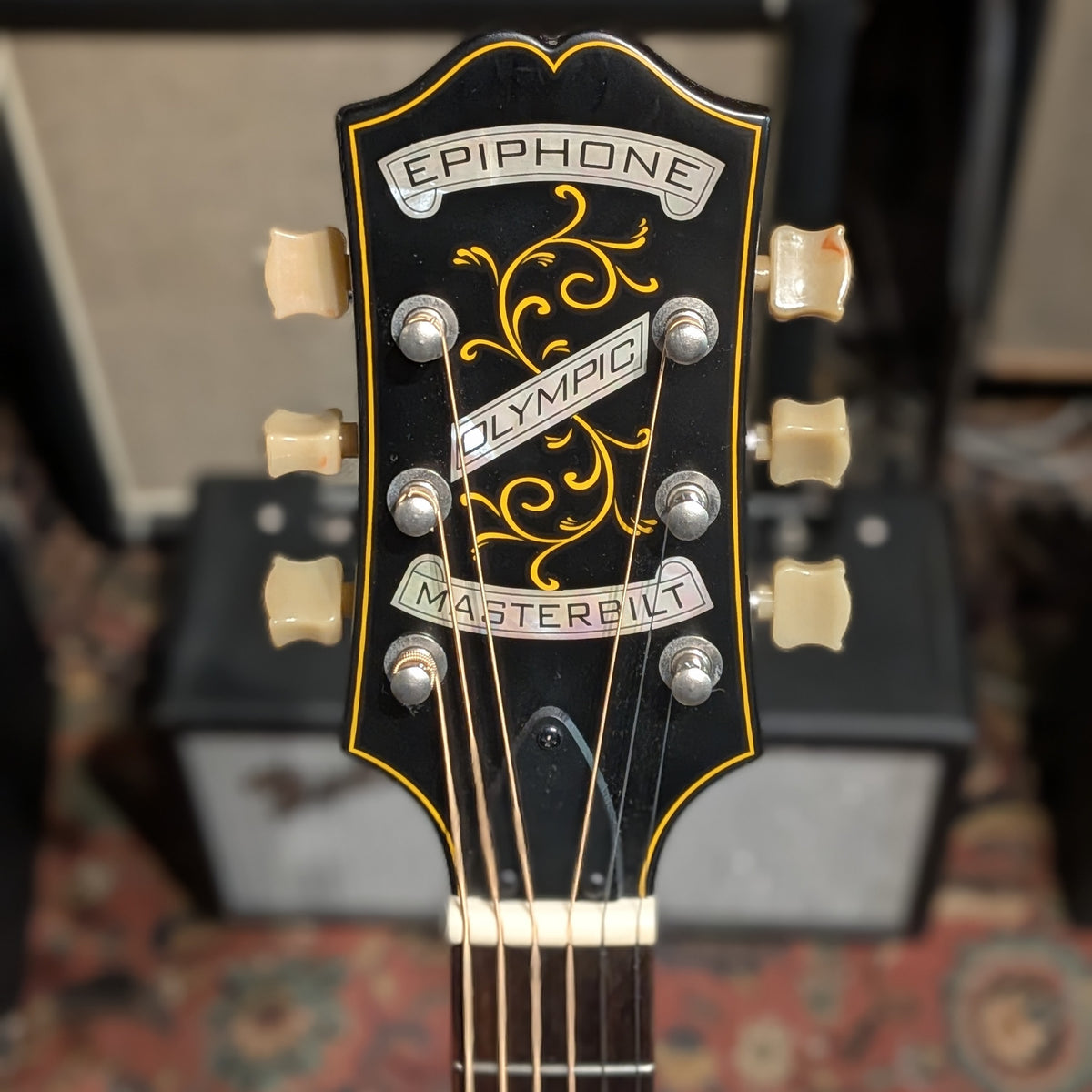 Epiphone Masterbilt Century Olympic 2016 - Honeyburst