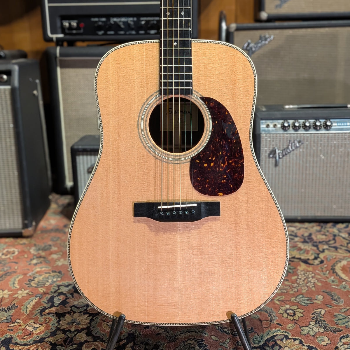 Eastman E8D Dreadnought 2021- Natural