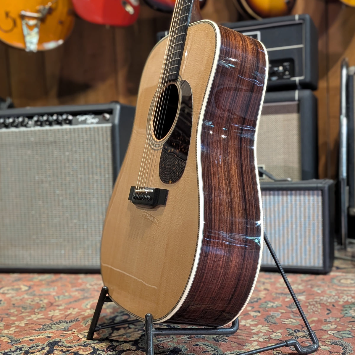Eastman E8D Dreadnought 2021- Natural