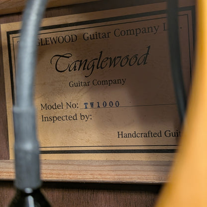 Tanglewood TW1000 - Natural