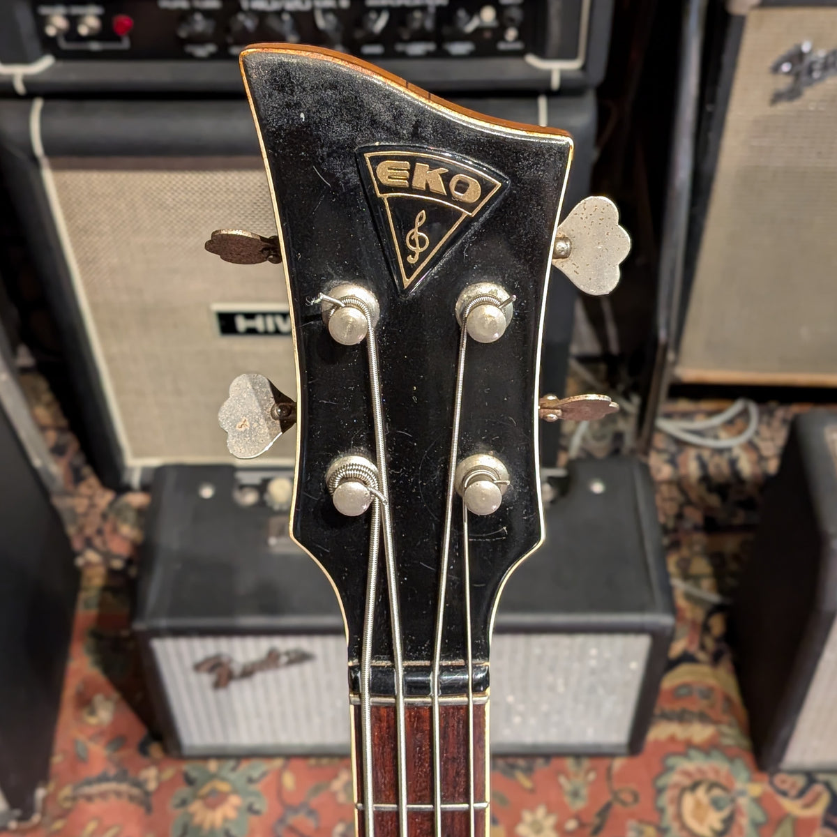 Eko Florentine 960/2 1960's - Red Burst