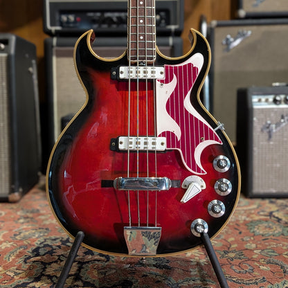 Eko Florentine 960/2 1960's - Red Burst