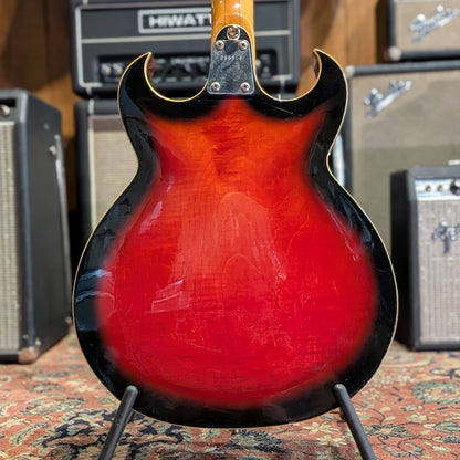 Eko Florentine 960/2 1960's - Red Burst