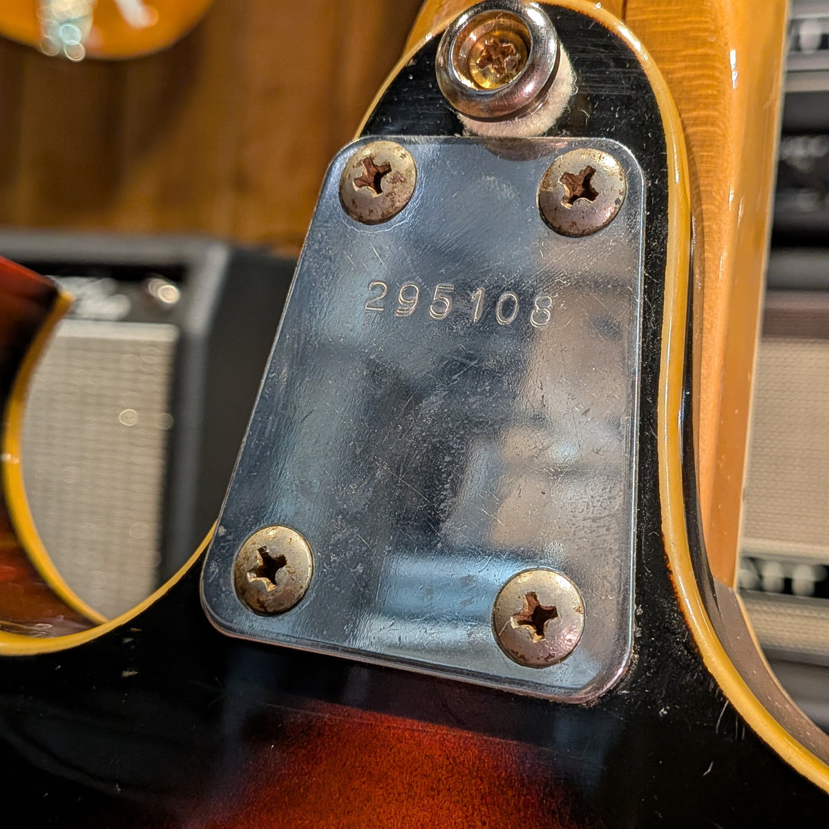 Eko Florentine 960/2 1960's - Red Burst