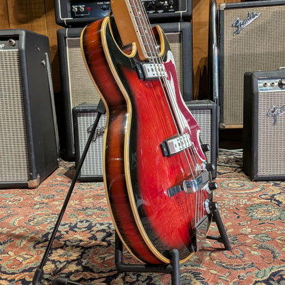 Eko Florentine 960/2 1960's - Red Burst