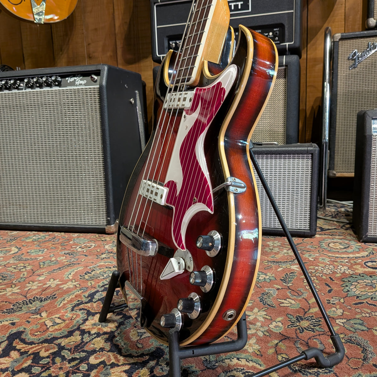 Eko Florentine 960/2 1960's - Red Burst
