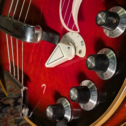 Eko Florentine 960/2 1960's - Red Burst