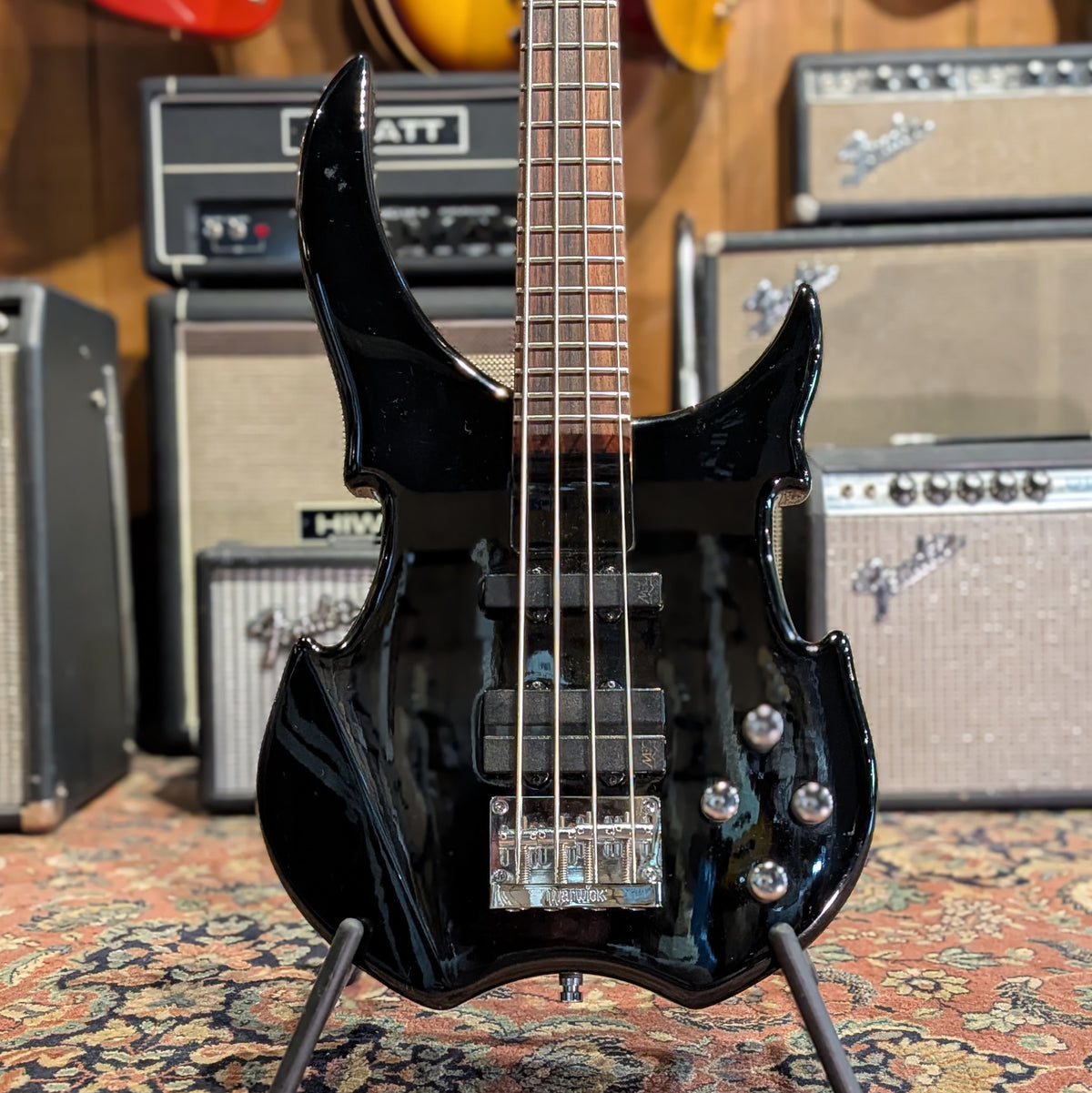 Rockbass by Warwick - Vampyre Bass - Black