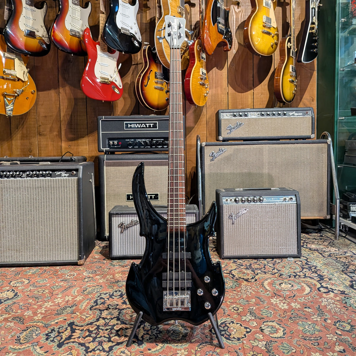 Rockbass by Warwick - Vampyre Bass - Black