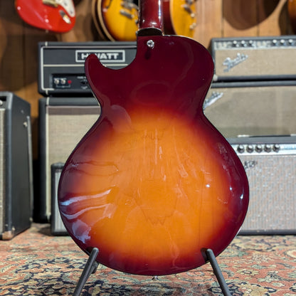 Ibanez YAB-50AV Custom Shop - Fretless Bass 90's - Sunburst