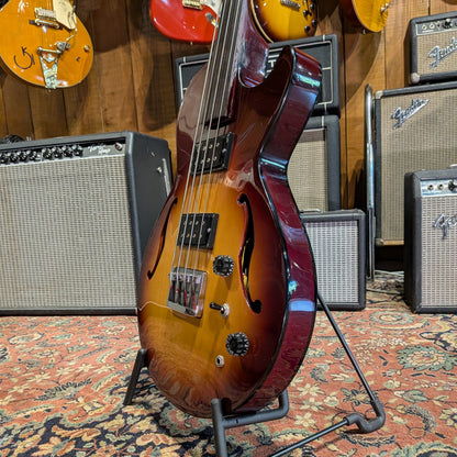 Ibanez YAB-50AV Custom Shop - Fretless Bass 90's - Sunburst