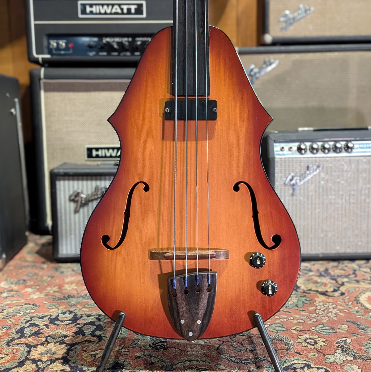 Alvarez by Kazuo Yairi YB-10B 1990 Fretless Bass