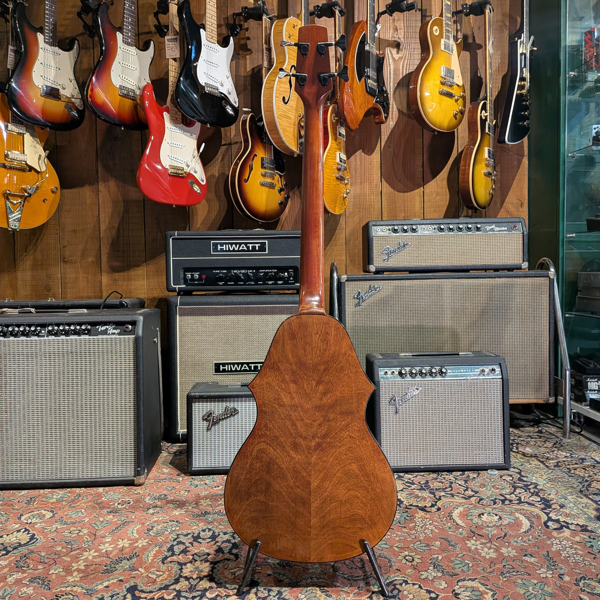 Alvarez by Kazuo Yairi YB-10B 1990 Fretless Bass