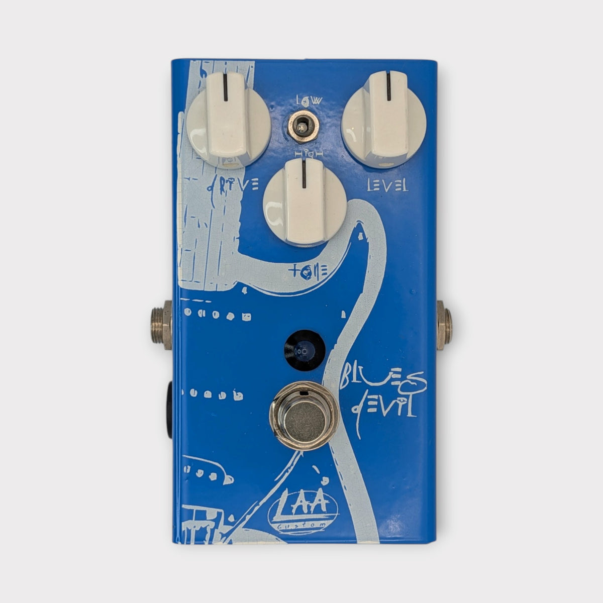 LAA CUSTOM BLUES DEVIL, Overdrive