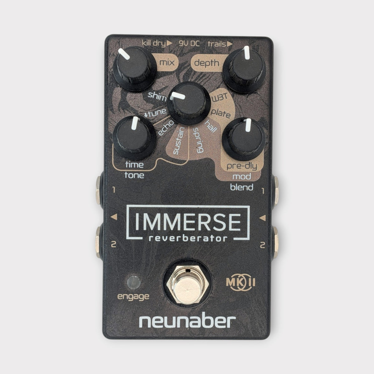 Neunaber Audio Immerse Reverberator V2 2019 - Black