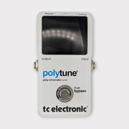 TC Electronic Polytune - White