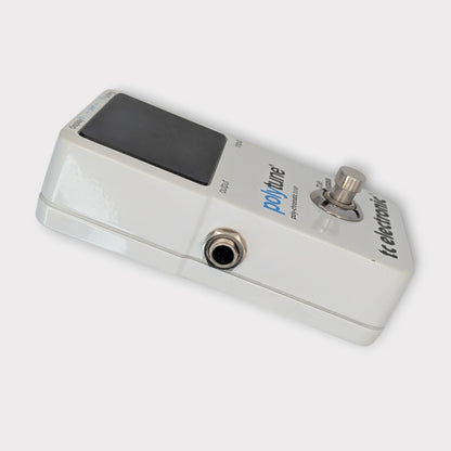 TC Electronic Polytune - White