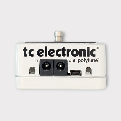 TC Electronic Polytune - White
