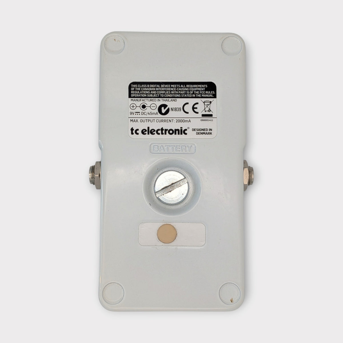 TC Electronic Polytune - White