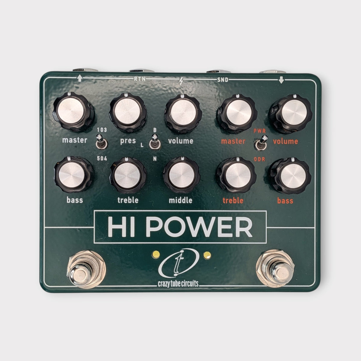 Crazy Tube Circuits Hi Power - Green