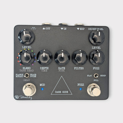 Keeley Dark Side Workstation V2 with Effect Order Switch - Black