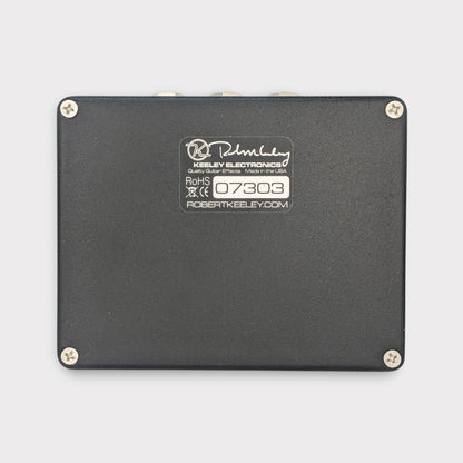 Keeley Dark Side Workstation V2 with Effect Order Switch - Black