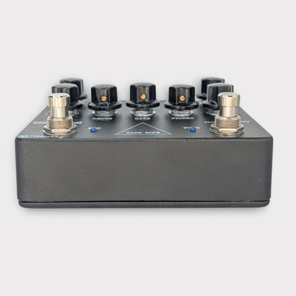 Keeley Dark Side Workstation V2 with Effect Order Switch - Black