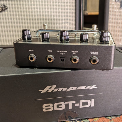 Ampeg SGT-DI Bass Preamp / DI - Silver / Black