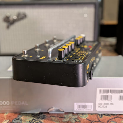 Korg SDD-3000-PDL Programmable Digital Delay Pedal - Black
