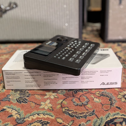 Alesis SR-16 Drum Machine - Black
