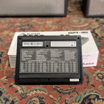 Alesis SR-16 Drum Machine - Black