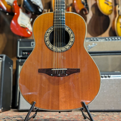 Ovation 1115-4 - 12 strings - 1973 - Natural