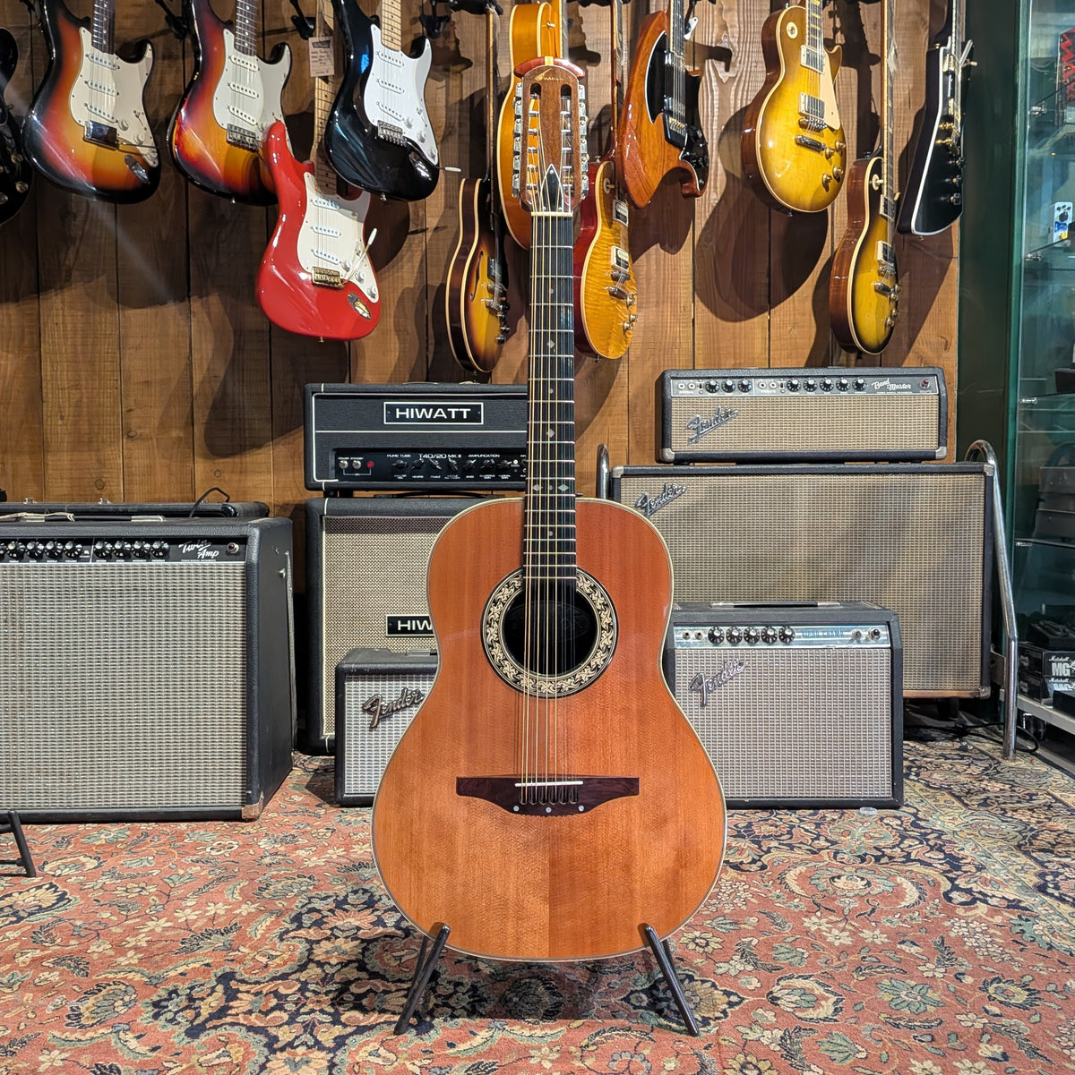 Ovation 1115-4 - 12 strings - 1973 - Natural