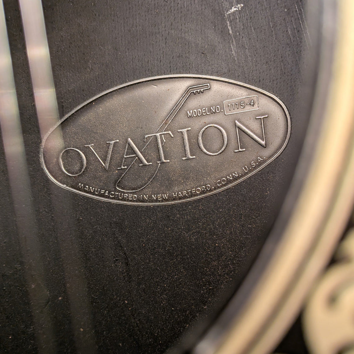 Ovation 1115-4 - 12 strings - 1973 - Natural