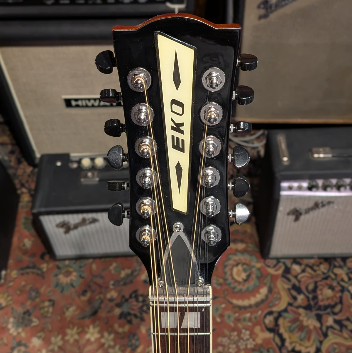 Eko Ranger XII VR - Honey Burst