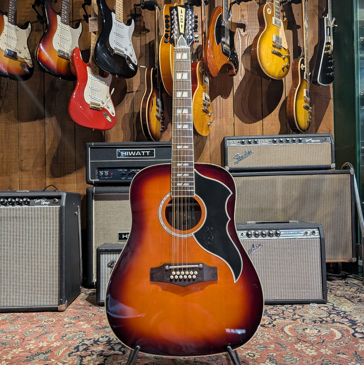 Eko Ranger XII VR - Honey Burst