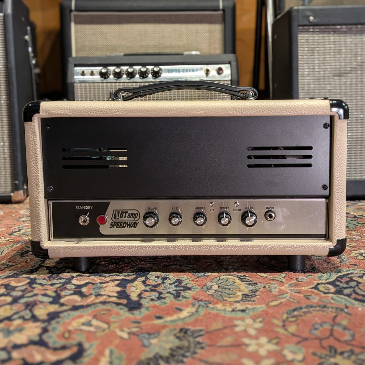 BT Amp Speedway Blonde - 20 watts Tube Amp - France