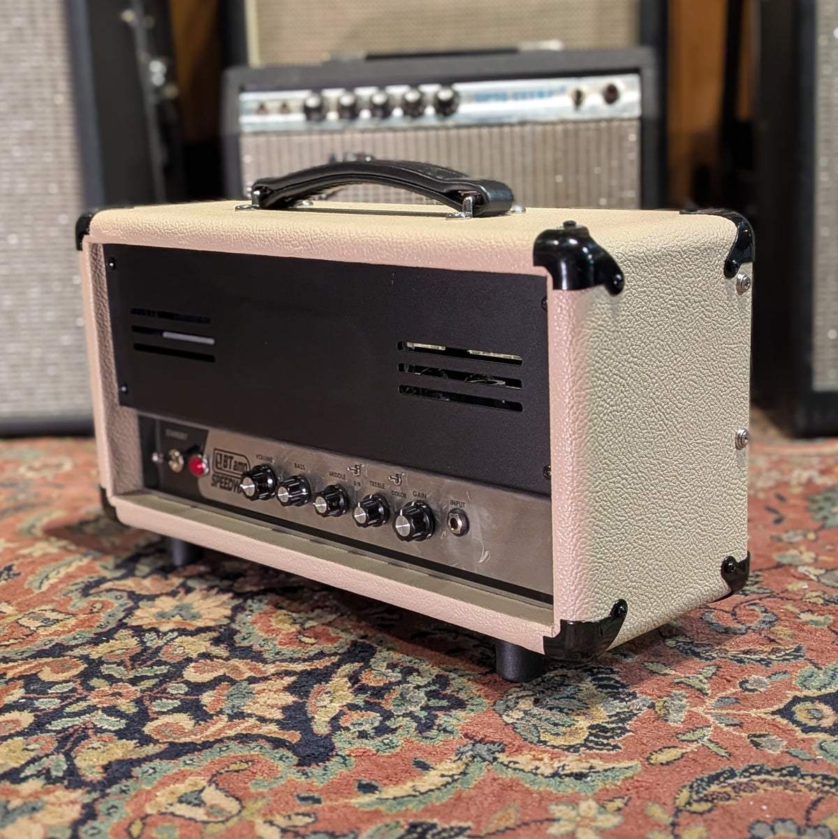 BT Amp Speedway Blonde - 20 watts Tube Amp - France