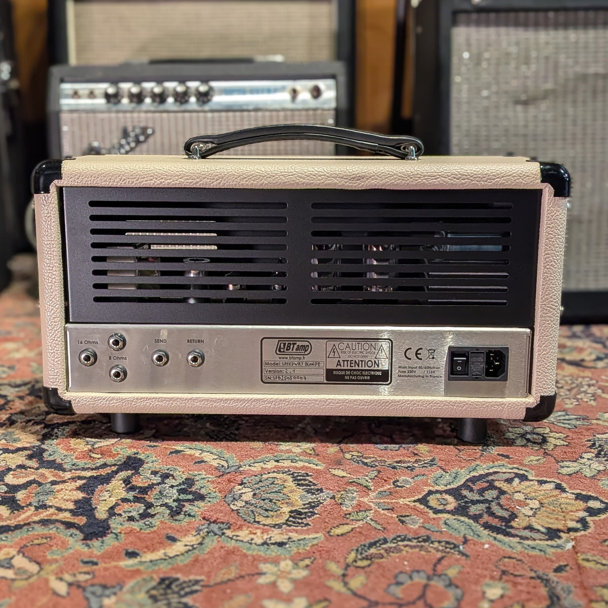 BT Amp Speedway Blonde - 20 watts Tube Amp - France