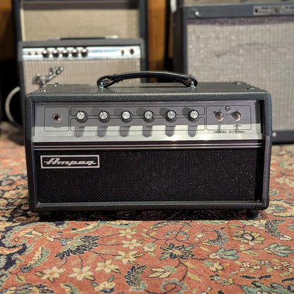 Ampeg Model GVT15H 15-Watt Tube Guitar Amp Head - Black